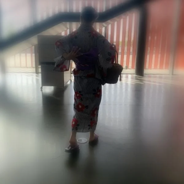 花火大会の時の🎆