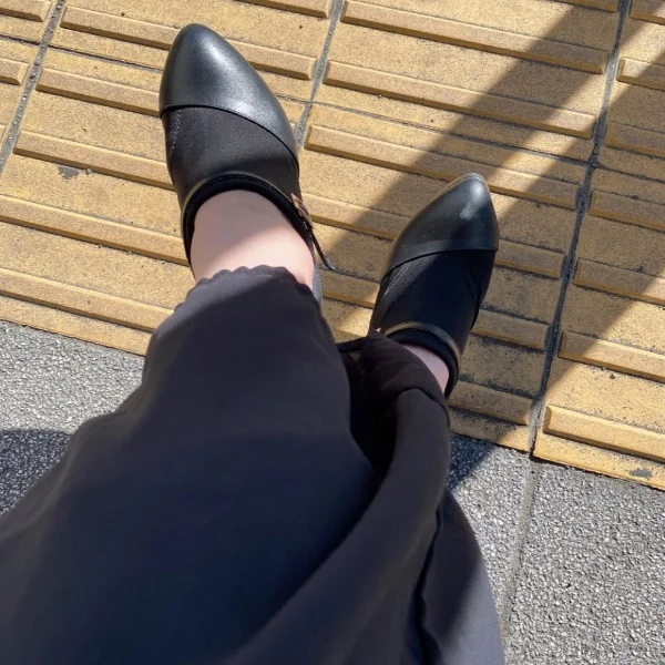 今日は足元👠