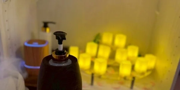 オレンジレンジ（水前寺店）の待機室写真