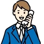 採用担当のイメージです 採用担当のイメージです