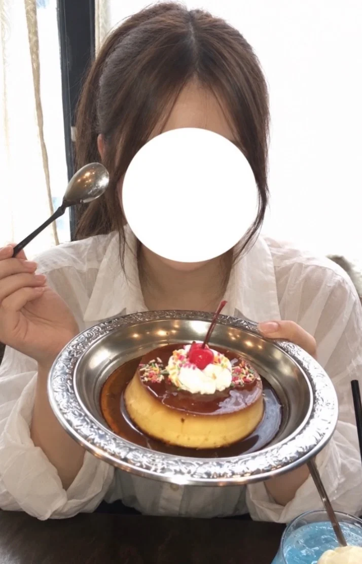 ぷりん(*´-`)