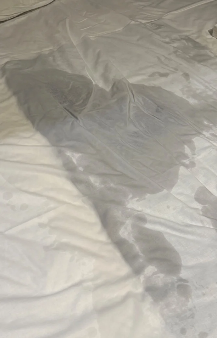 これは汗じゃないです