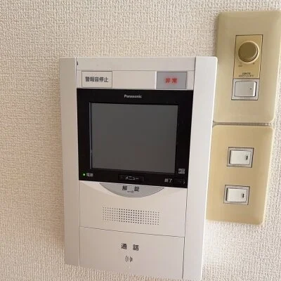 モニター付きインターホン モニター付きインターホン