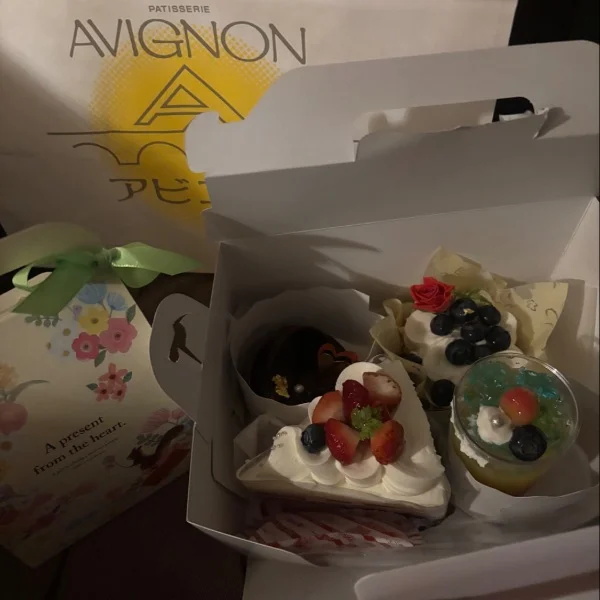 💓誕生日ケーキ💓