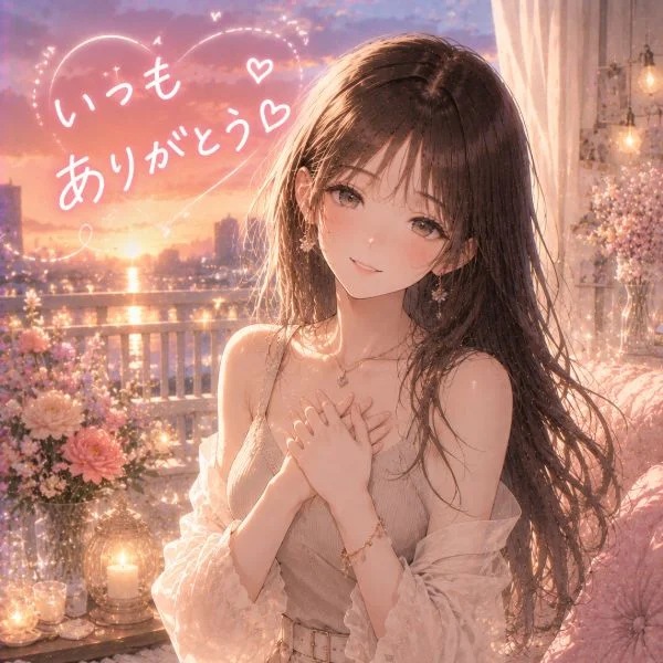 いつも選んでくれてありがとう♡