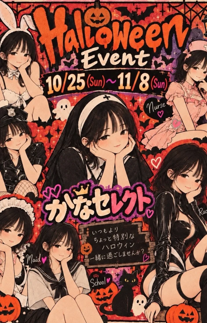 🎃ハロウィンイベント🎃