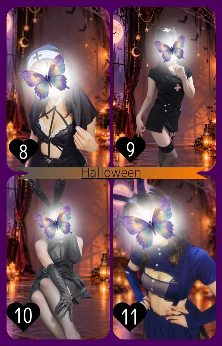ハロウィンコスプレ第二🎃