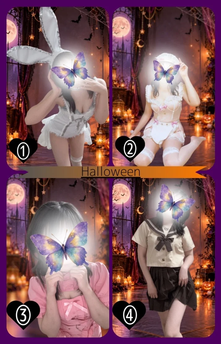 🎃ハロウィンコスプレ第1弾🎃