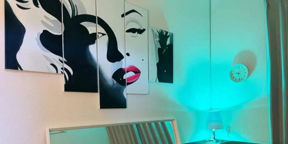 愛もちアロマ　五井、千葉の施術室写真