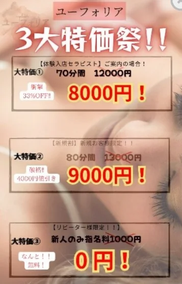 3大特化祭‼️