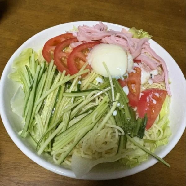 母の愛が大盛りすぎた件🍜