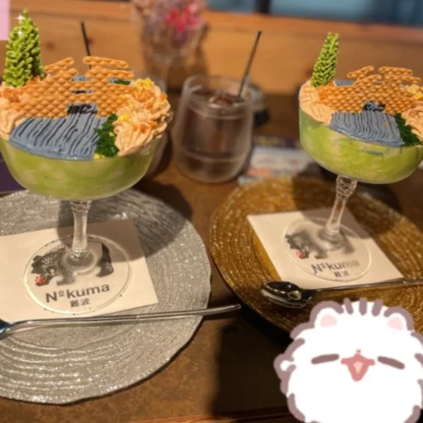 夜パフェ♡