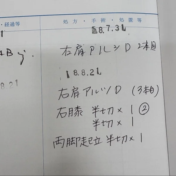 体調について。と今の気持ち。