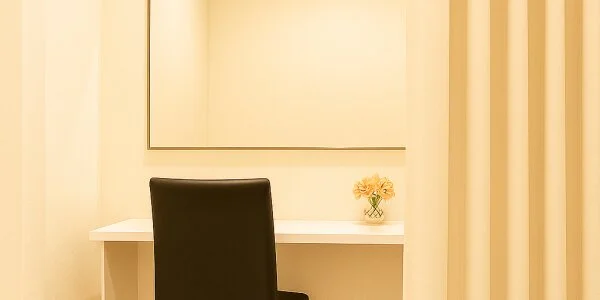セラピ直売所の待機室写真