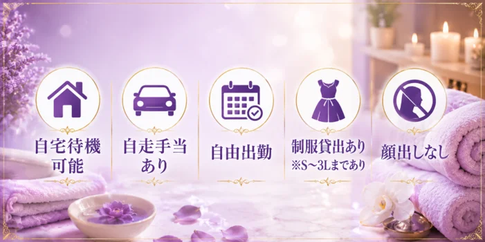 人妻ハプニング～岐阜～出張専門メンズエステの求人募集イメージ2