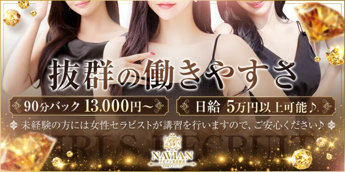NAVIAN 名古屋店の求人募集イメージ