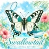 スワローテイル-Swallowtail Butterfly-