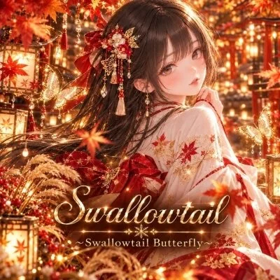 スワローテイル-Swallowtail Butterfly-のメッセージ用アイコン