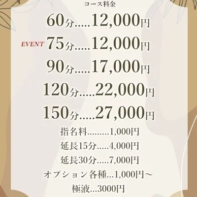 お店の特徴その1