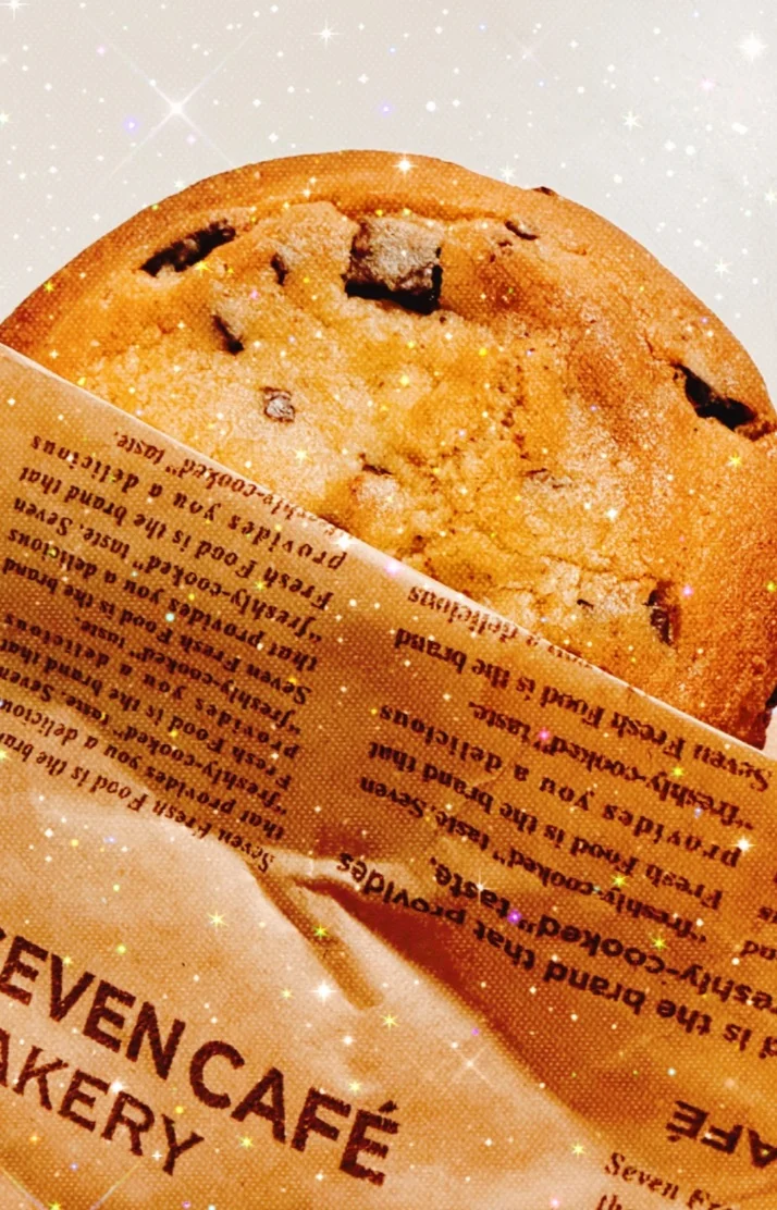 焼きたてクッキーにヨダレ🍪