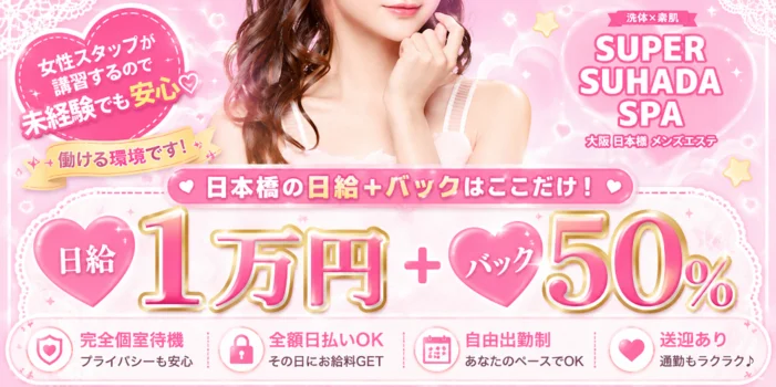 トリプルエス【素肌クラブ】の求人募集イメージ