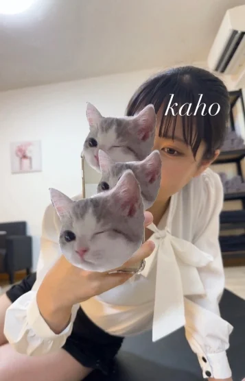 かほ♡新人美人秘書