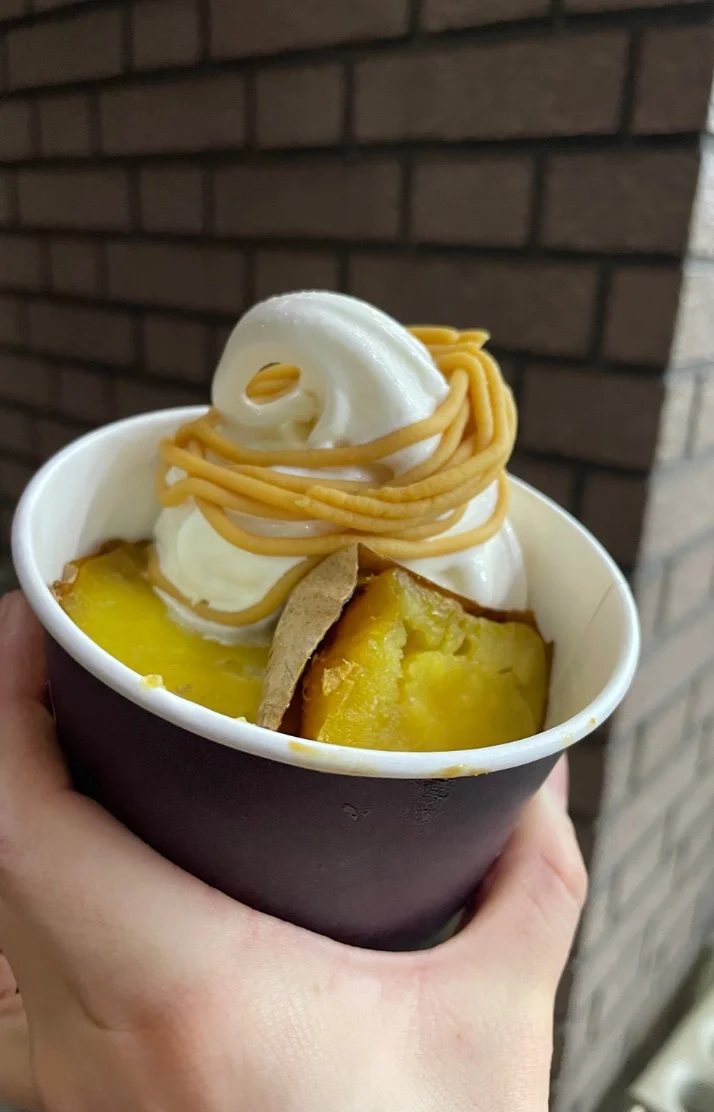 さつまいもスイーツを求めてる❣️