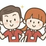 採用担当の店舗責任者さん