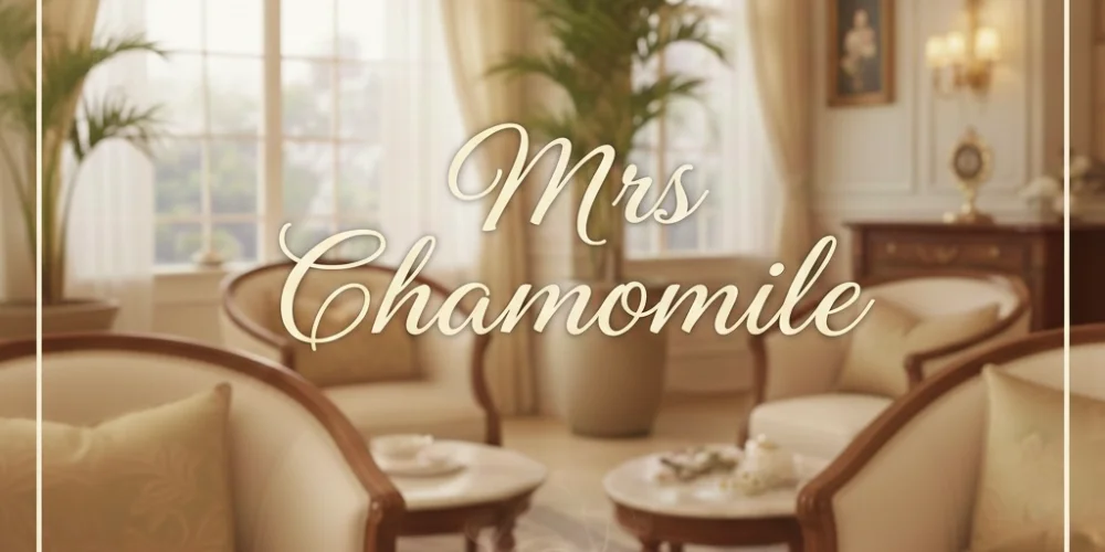 ミセス・カモミールのカバー画像