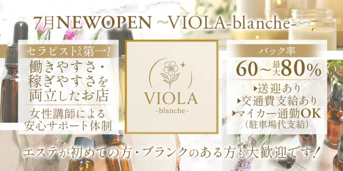 VIOLA-blanche-の求人募集イメージ