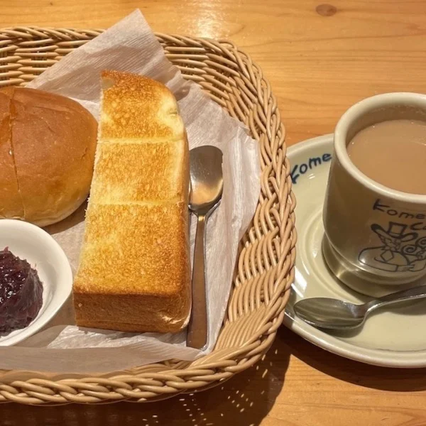 久しぶりのモーニング☕∘°