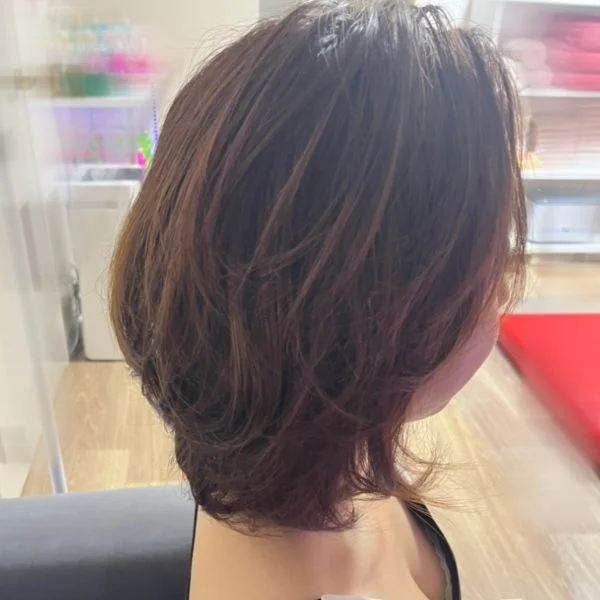 初ヘアセット🎀