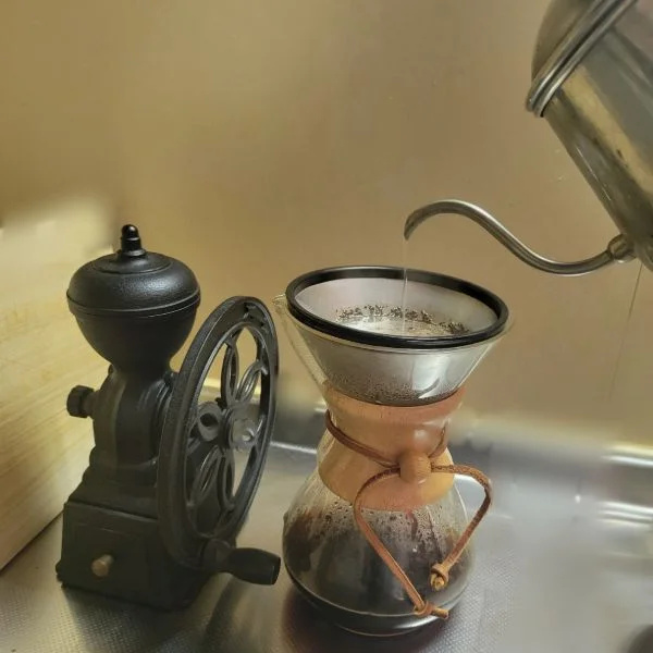 朝のルーティーン☕