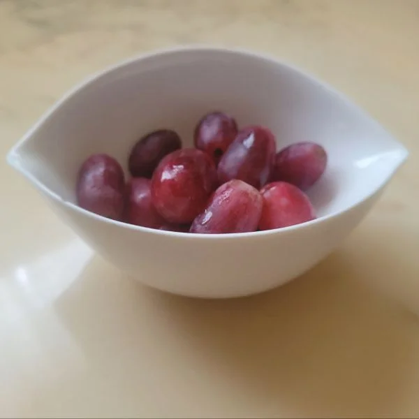 大好きなブドウが…🍇