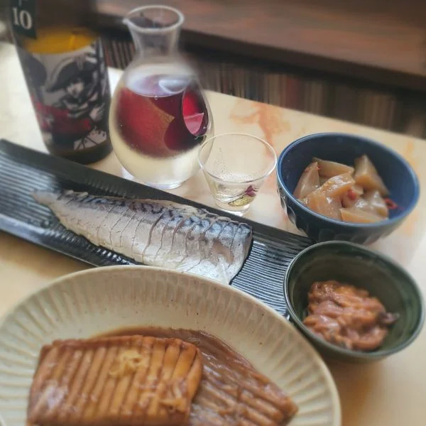 今宵は晩酌🍶