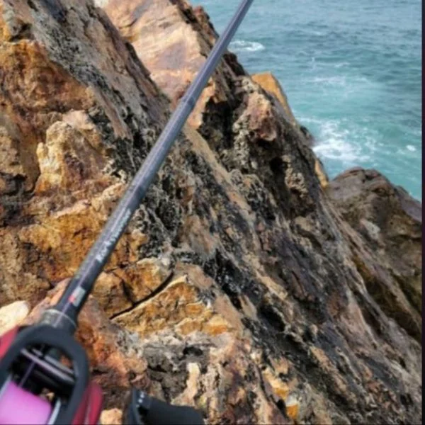 ロケーション最高🌊🎣