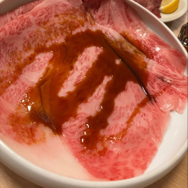 🌸とろける…🥩？