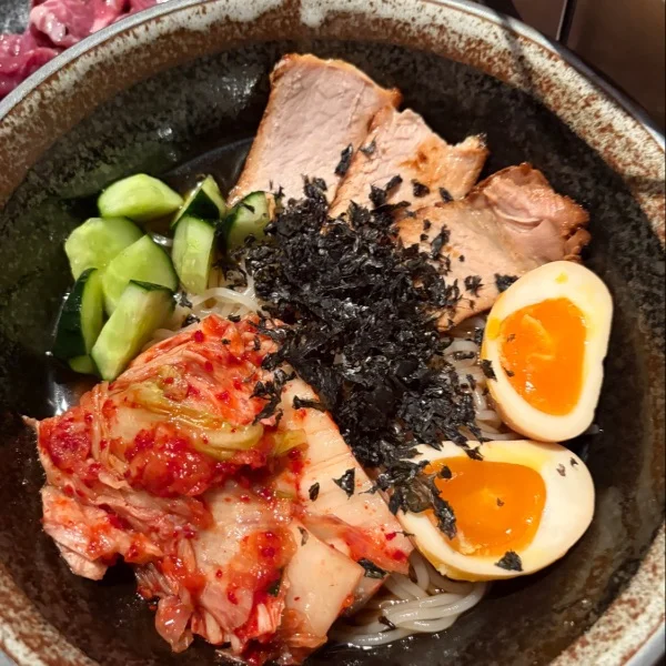 焼肉屋さんの…