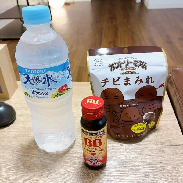 差し入れありがとうございます♡