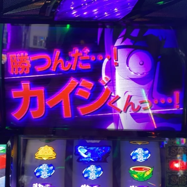 なんか、見た
