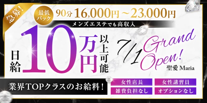 聖愛Maria(マリア)の求人募集イメージ