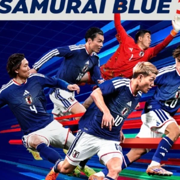 🔥 いざ、勝利へ！SAMURAI BLUE🇯🇵