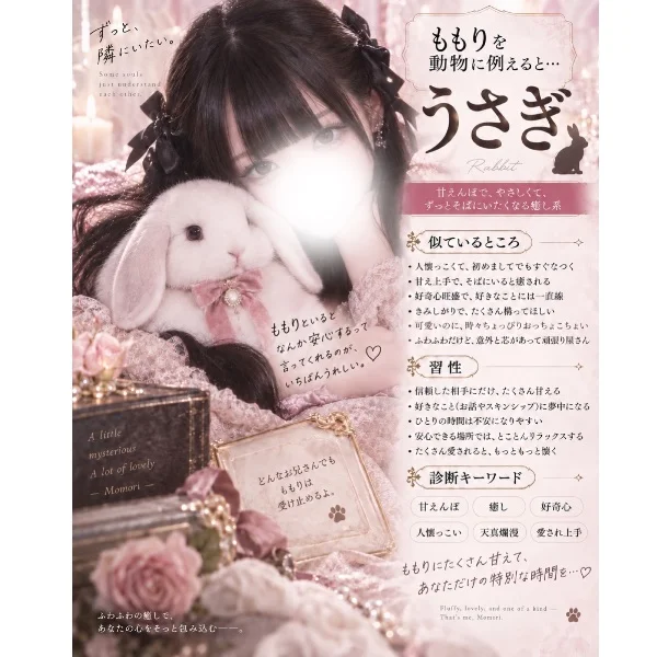 出勤情報＆ももりの説明書🍑