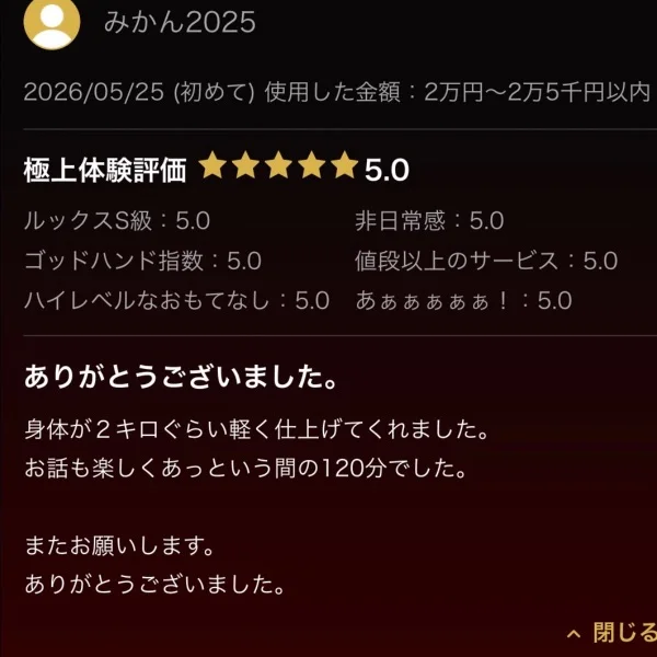 素敵なクチコミ🥰ありがとう🙏