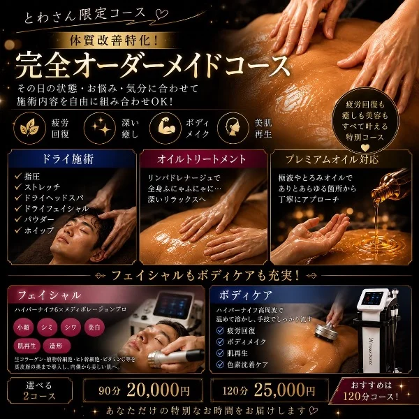オーダーメイドコース📝