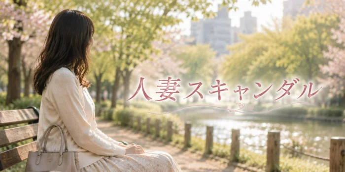 人妻スキャンダル