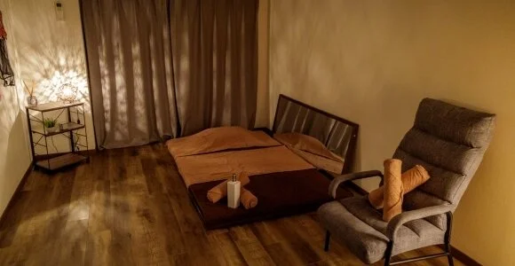 天使と悪魔の待機室写真