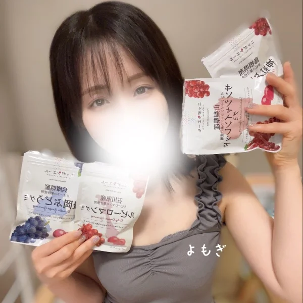 ぶどう食べ比べ🍇💜