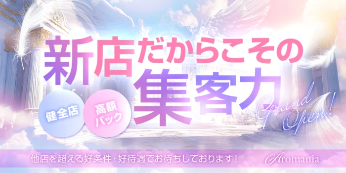 博多メンズアロマ AROMANIAーアロマニアーの求人募集イメージ