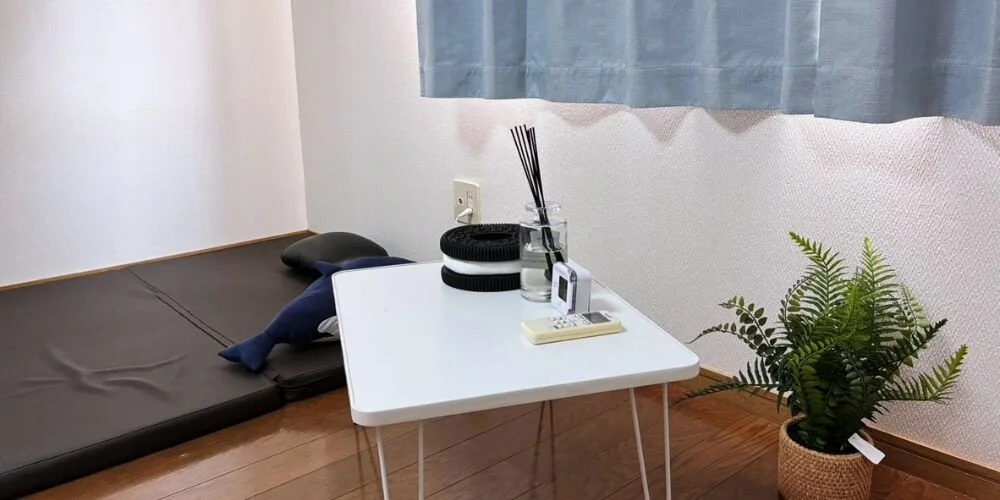 Aroma Zの施術室写真